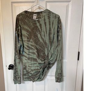Victoria’s Secret PINK TieDye Campus T- Shirt 👚